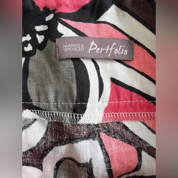 Marks & Spencer 100% linen skirt - Picture 5 of 8